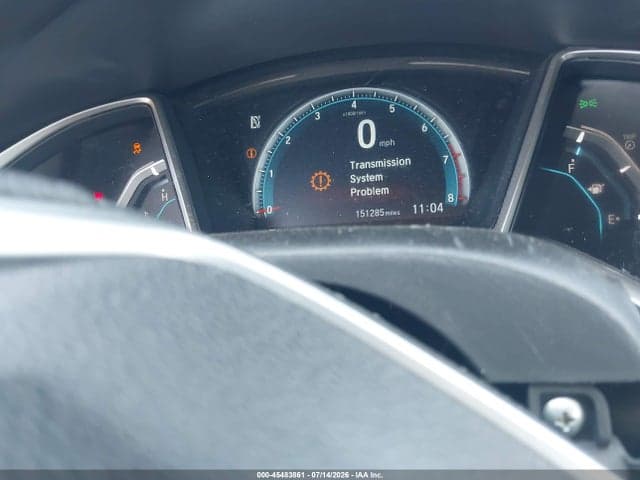2017 HONDA CIVIC EX 7