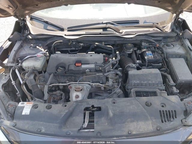 2017 HONDA CIVIC EX 10