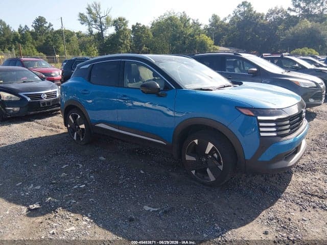 2025 NISSAN KICKS SR FWD - 1