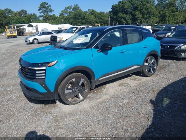 2025 NISSAN KICKS SR FWD 2