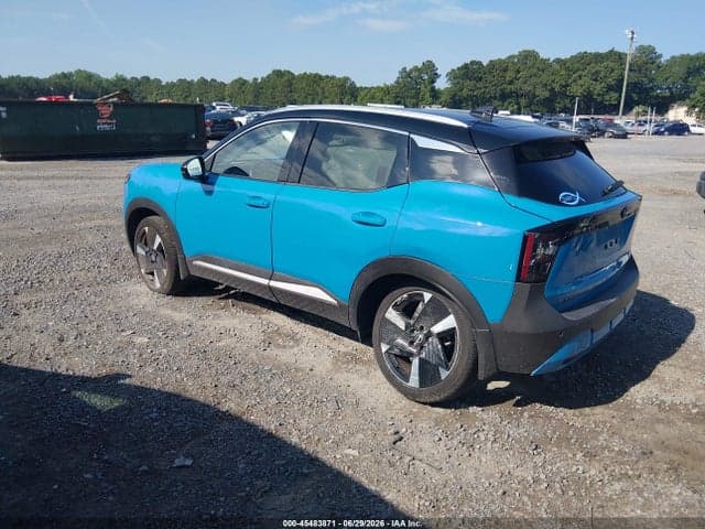 2025 NISSAN KICKS SR FWD 3