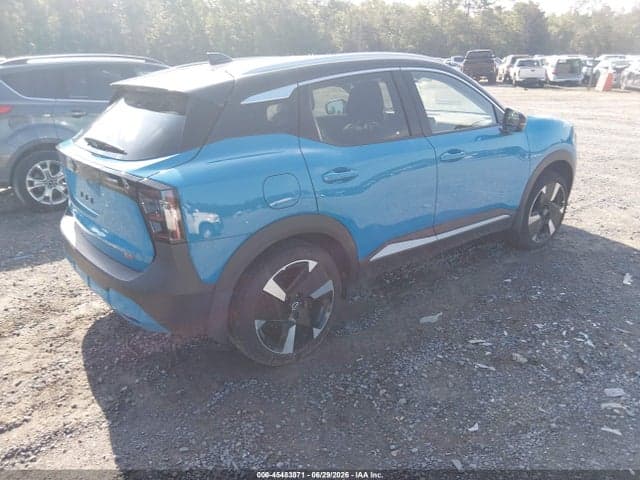 2025 NISSAN KICKS SR FWD 4