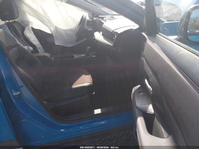 2025 NISSAN KICKS SR FWD 5