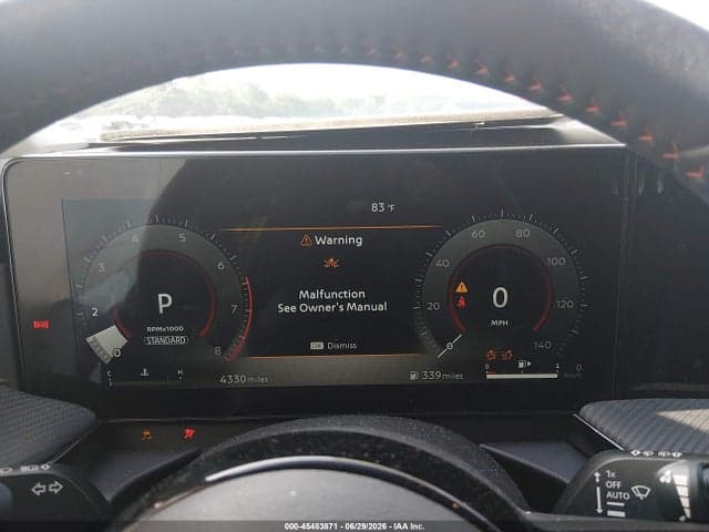 2025 NISSAN KICKS SR FWD 7
