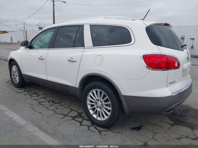 2011 BUICK ENCLAVE CX 3