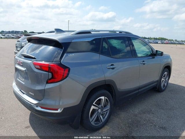 2020 GMC TERRAIN AWD SLT 4