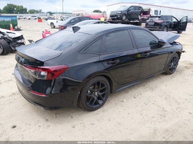 2026 HONDA CIVIC SPORT 4