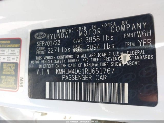 2024 HYUNDAI ELANTRA SEL 9