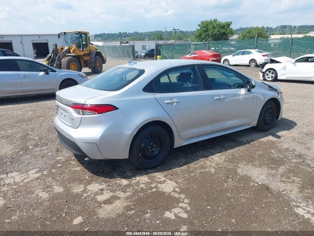 2026 TOYOTA COROLLA LE 4