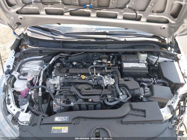 2026 TOYOTA COROLLA LE 10
