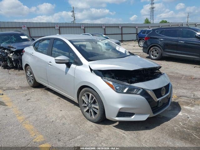 2021 NISSAN VERSA SV XTRONIC CVT 12