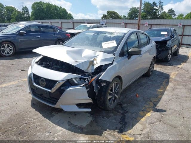 2021 NISSAN VERSA SV XTRONIC CVT 6