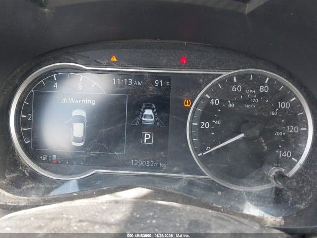 2021 NISSAN VERSA SV XTRONIC CVT 7