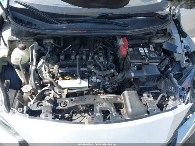 2021 NISSAN VERSA SV XTRONIC CVT 10