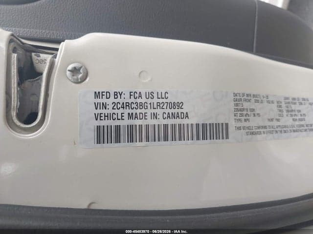 2020 CHRYSLER PACIFICA AWD LAUNCH EDITION 9