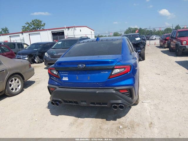 2022 SUBARU WRX 16