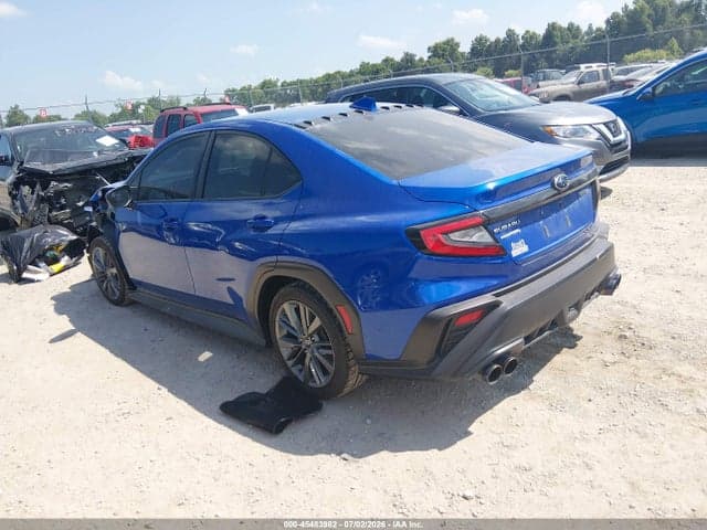 2022 SUBARU WRX 3
