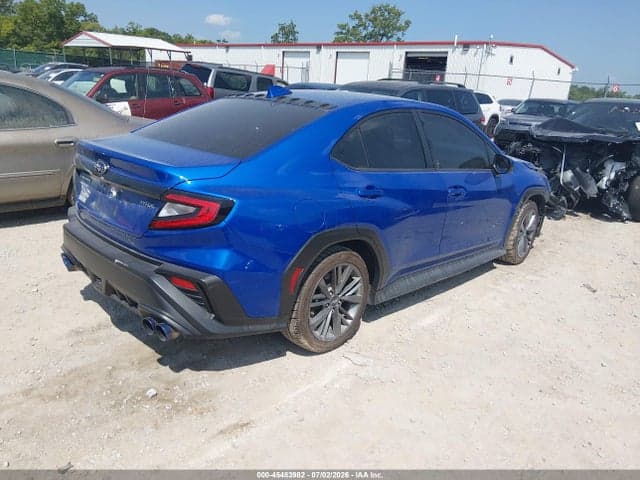 2022 SUBARU WRX 4