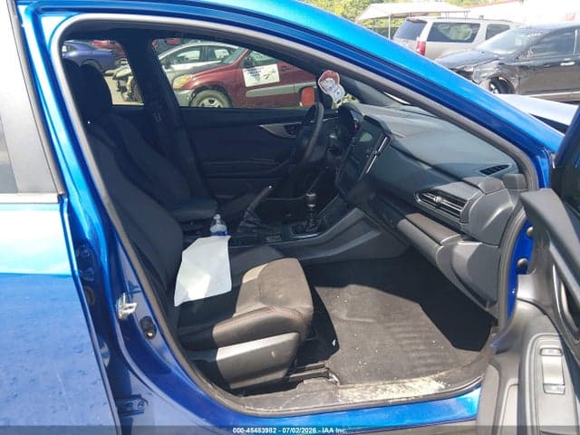 2022 SUBARU WRX 5