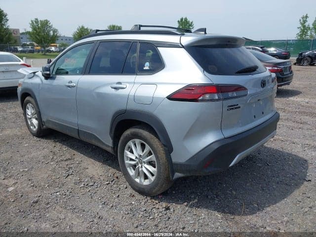 2026 TOYOTA COROLLA CROSS LE 3