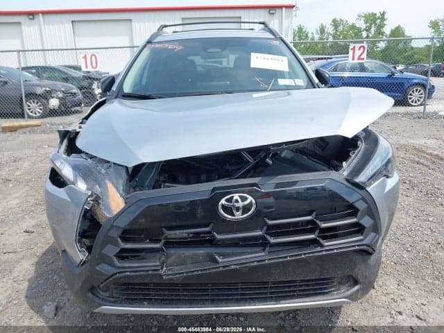 2026 TOYOTA COROLLA CROSS LE 6