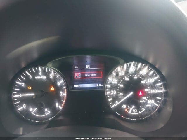 2017 NISSAN ALTIMA 2.5/2.5 S/2.5 SL/2.5 SR/2.5 SV 7