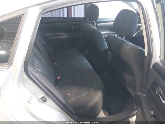 2017 NISSAN ALTIMA 2.5/2.5 S/2.5 SL/2.5 SR/2.5 SV 8