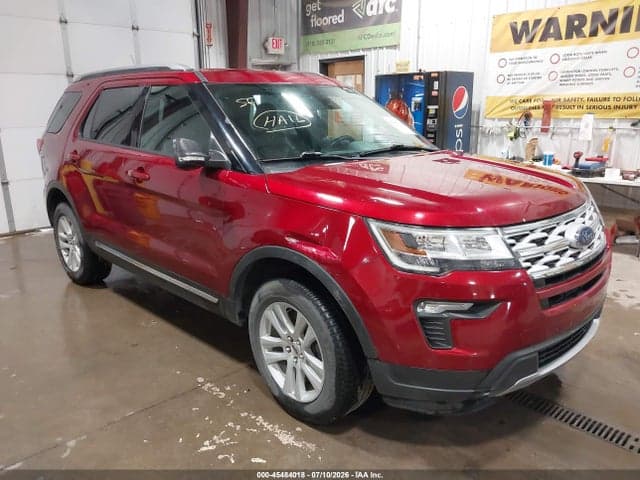 2019 FORD EXPLORER XLT 1