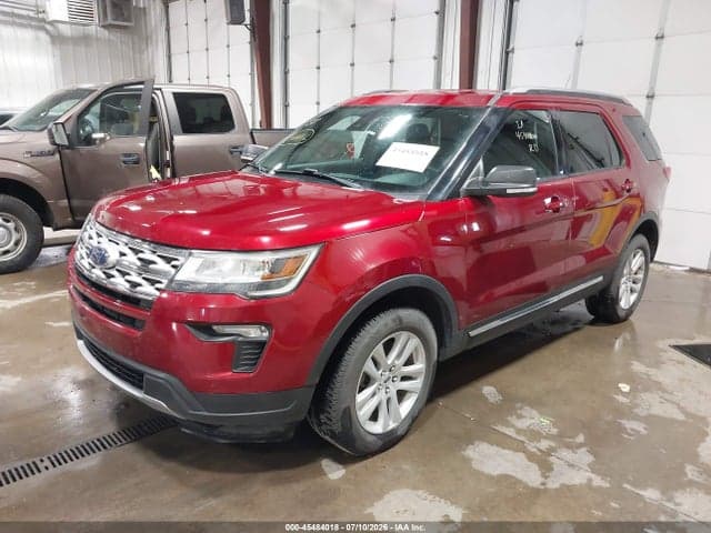 2019 FORD EXPLORER XLT 2