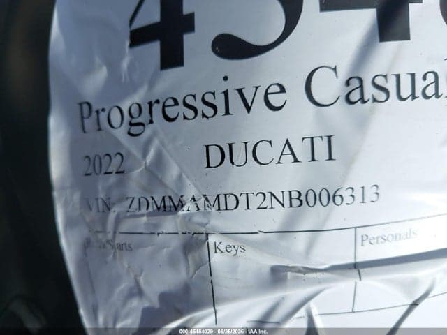 2022 DUCATI MONSTER 10