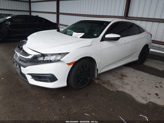 2018 HONDA CIVIC LX 2
