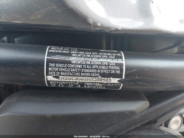 2024 HONDA CMX1100 A 10