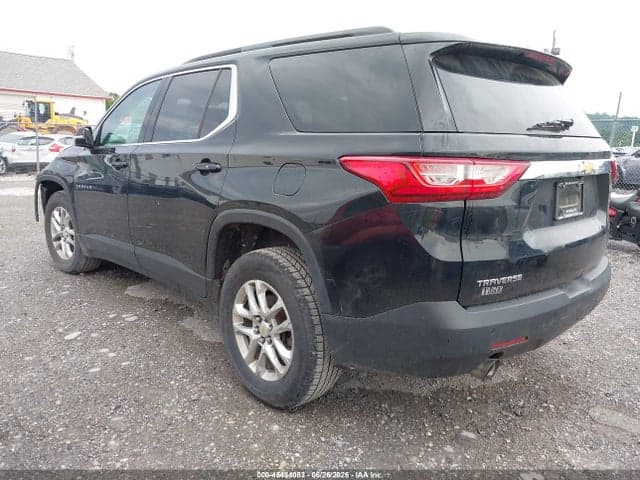 2019 CHEVROLET TRAVERSE 3LT 3