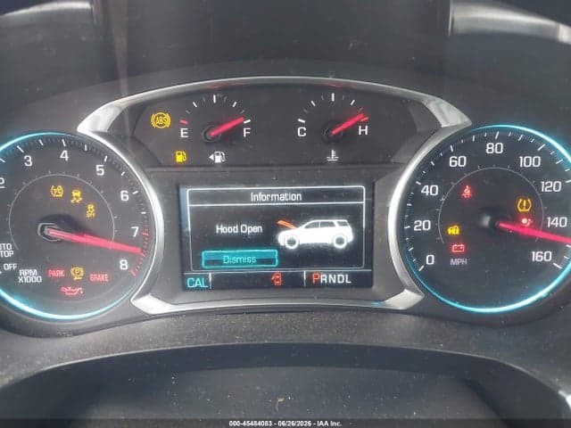 2019 CHEVROLET TRAVERSE 3LT 7