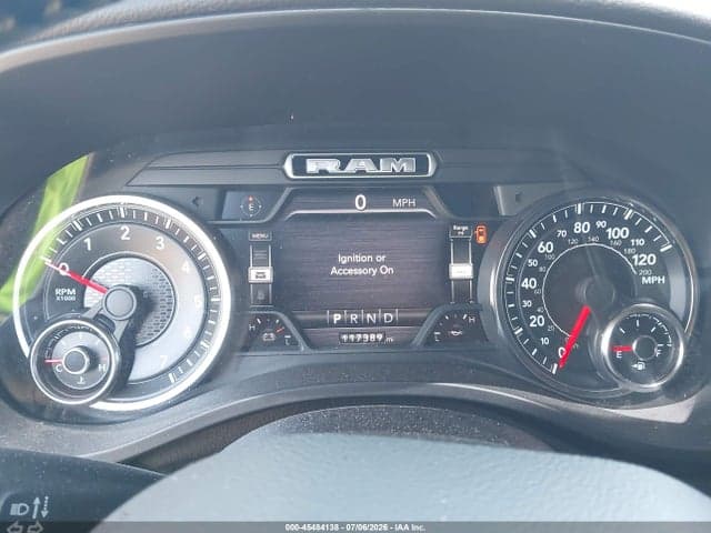 2021 RAM 1500 BIG HORN 4X4 5'7 BOX 7