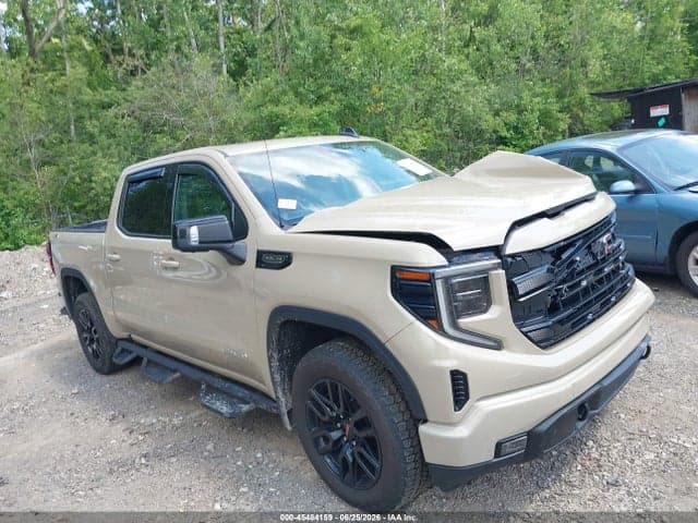 2022 GMC SIERRA 1500 4WD SHORT BOX ELEVATION
