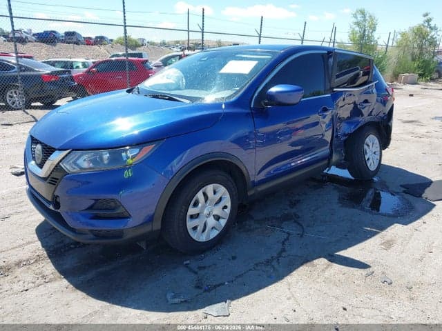 2020 NISSAN ROGUE SPORT S AWD XTRONIC CVT 2