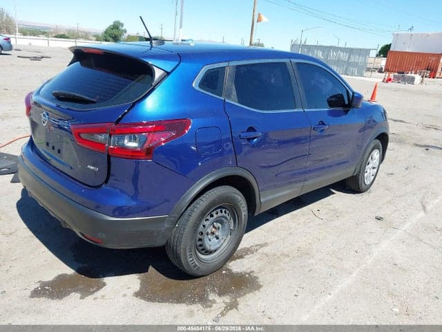 2020 NISSAN ROGUE SPORT S AWD XTRONIC CVT 4