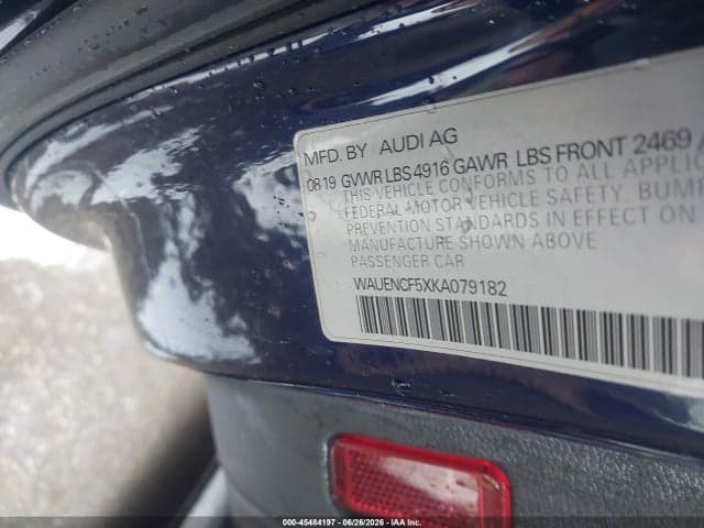 2019 AUDI A5 45 PREMIUM 9