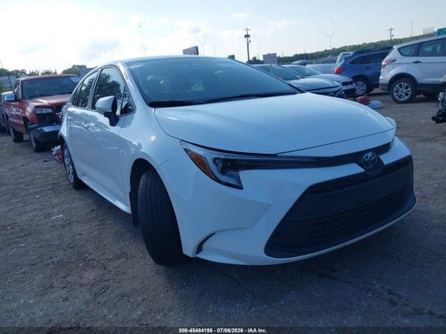 2024 TOYOTA COROLLA HYBRID LE