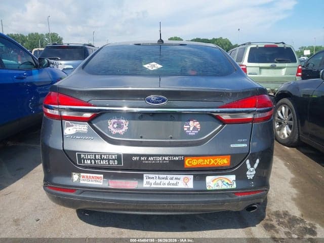 2017 FORD FUSION SE 16