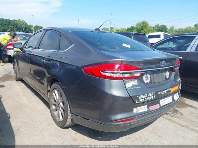 2017 FORD FUSION SE 3