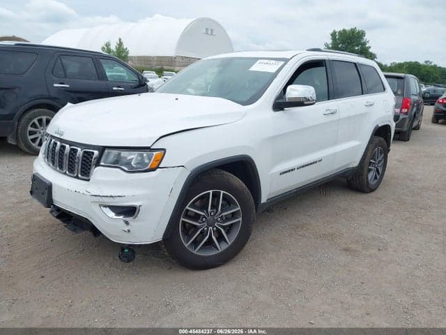 2022 JEEP GRAND CHEROKEE WK LIMITED 4X4 3