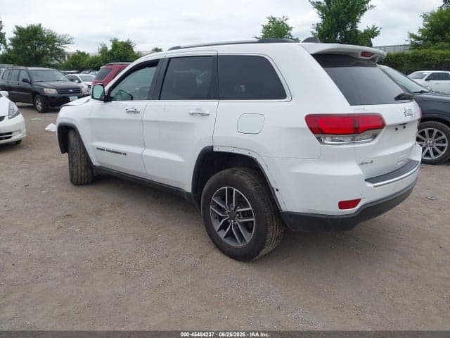 2022 JEEP GRAND CHEROKEE WK LIMITED 4X4 4