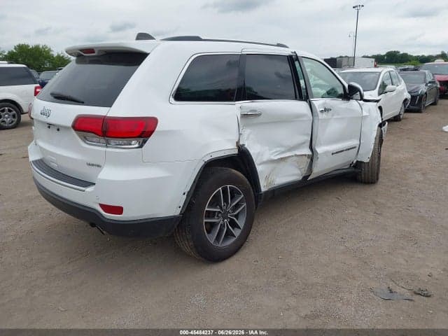 2022 JEEP GRAND CHEROKEE WK LIMITED 4X4 5