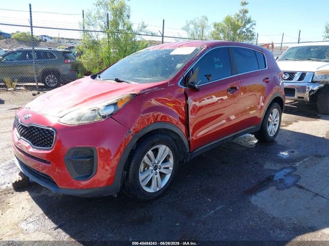 2019 KIA SPORTAGE LX 2