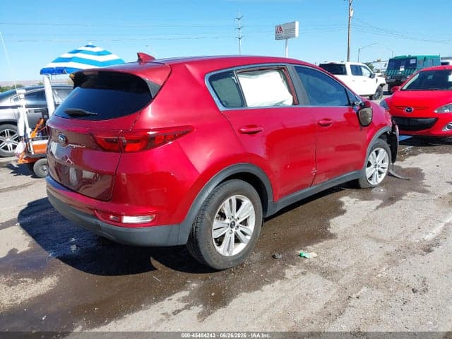 2019 KIA SPORTAGE LX 4