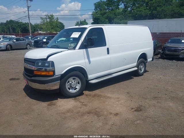 2024 CHEVROLET EXPRESS CARGO RWD 2500 REGULAR WHEELBASE WT 2