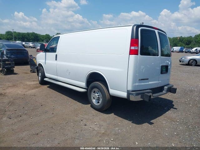 2024 CHEVROLET EXPRESS CARGO RWD 2500 REGULAR WHEELBASE WT 3
