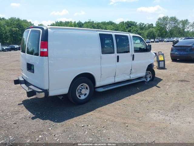 2024 CHEVROLET EXPRESS CARGO RWD 2500 REGULAR WHEELBASE WT 4